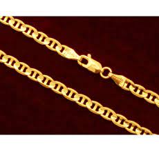 I bought this to match the ankle bracelet. 14k Gold Gucci Link Chain
