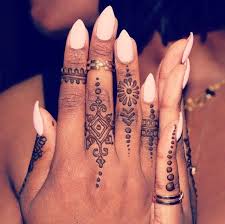 Finger Henna Finger Henna Finger Henna Designs Finger Henna Finger Tattoos