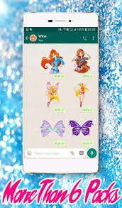 The winx club must defend their universe from having it be turned into darkness and terror by the senior witches. Winx Stickers Club For Android Apk Download