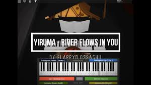 Instrumental solo in c major (transposable). Roblox Piano Yiruma River Flows In You Full Notes In The Description Youtube