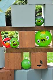 Angry Birds Birthday Party Kara S Party Ideas The Place For All Things Party Kids Themed Birthday Parties Bird Birthday Parties Angry Birds Party