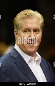 Edward M. Tracy, President and Chief Executive Officer of Sands China Ltd.,  is pictured at an exclusive interview in Macau, China, 9 November 2014  Stock Photo