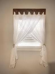 With an eye toward fashion and function, these beautiful and airy solid linen curtain panels is a great choice for anyone seeking an easeful. Rustic Farmhouse Tab Curtain Hooks Etsy In 2021 Curtains Living Room Rustic Farmhouse Style Curtains Farmhouse Kitchen Curtains