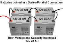 How To Connect Batteries In Series and Parallel ...
