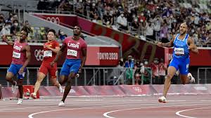 The italian athlete won gold in the tokyo olympics 100m final, posting a time of 9.80 seconds.fred kerley of united states took silver, 0. Xnnzs3owsmjtgm