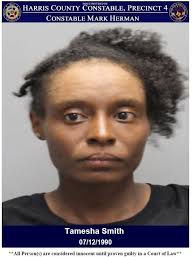 SUSPECT ARRESTED FOR TERRORISTIC THREAT On June 16, 2024, deputies with  Constable Mark Herman's Office responded to the 19200 block of West Lake  Houston Parkway in reference to a disturbance. Upon arriving,