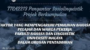 Universitas negeri malang mempunyai 8 fakultas dan 1 pascasarjana dimana jika ditotal memiliki lebih dari 100 jurusan yang ada di unm. Ttea2213 Pengantar By Shaji Nabihah On Emaze