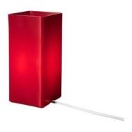 Grono Table Lamp Red Ikeapedia