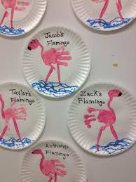 Preschool Bird Crafts For Kids Pink Flamingo Bird Crafts Preschool Flamingo Craft Pink Crafts