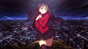 Tohsaka Rin Wallpaper By Accurian D8kr5i8 Png 1920 1080 Anime Meninas Anime Rin Tohsaka