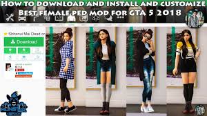 Tagli di capelli e acconciature 2017. Sims 4 Custom Females Per Gta 5 Migliora Notevolmente I Peds Un Giocatore Arrabbiato
