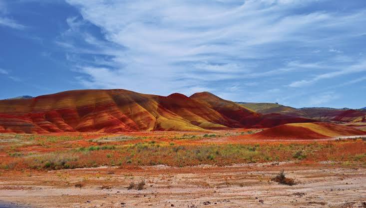 Oregon's Painted Hills Are a Natural Wonder - Seattle magazine