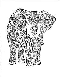100% ready to upload file, tested in amazon kdp. Mandala Elephant Coloring Sheet Novocom Top