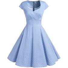 Nous avons une large collection de robe grande taille pas cher. Robe Annees 50 Vintage 60 De Femmes Hepburn A Ligne Plisses Rockabilly Cocktail Party A Mancherons Fxfuz Taille 46 Bleu Cdiscount Pret A Porter