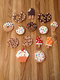 Check spelling or type a new query. Tea Party Perler Bead Snacks Perler Bead Disney Diy Perler Beads Pearl Beads Pattern