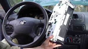 The dashboard symbols on the toyota corolla as well as other vehicles are designed to help you know that your car is running properly. How To Change Dashboard Lights Toyota Corolla Year Model 1996 2002 21 Youtube