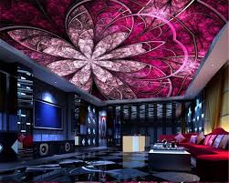 Some wall membrane decals look superior enough for the living room or master's bedroom. Beibehang Wall Paper European Luxury Art Flowers Ceiling Roof Wallpaper Murals Design Living Room Ceiling Decorative Wallpaper Decorative Wallpaper Design Designer Wallpaperwallpaper Design Aliexpress