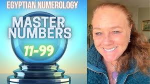 MASTER NUMBERS 11-99 AND WOUNDED HEALERS IN EGYPTIAN NUMEROLOGY With Sara  Bachmeier