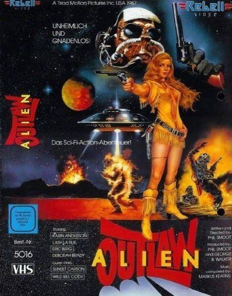 ALIEN OUTLAW (1985): MOVIE REVIEW | Balladeer's Blog