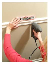 Installing a chair rail was a step in giving our boxy plain dining room some architectural character. How To Install A Chair Rail