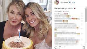 Her real name is giulia diletta leotta, but she has decided to keep only her middle name to make herself known on tv. Chi E Ofelia Castorina La Mamma Di Diletta Leotta Dilei