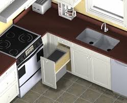 kitchen trash pullout