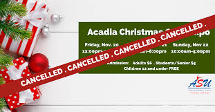 Download Acadia Christmas Craft Expo Home Facebook PSD Mockup Templates