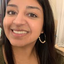 Buy 8mm Pink/blush Bead Hoop Earrings Online in India