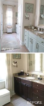 No You Don T Have To Sand Before Painting Over Stain Painting Bathroom Cabinets Bathroom Makeover Bathrooms Remodel