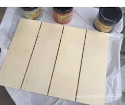 Painting A Wood Pallet Plaque Is A Fun And Creative Way To Decorate Your Home Or Office Wood Pallets Wood Plaque