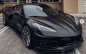 At once precise and powerful, the 2020 corvette stingray coupe and convertible have been completely redesigned from the ground up to deliver sign up for updates to get official information on the 2020 corvette straight from the source, then use the corvette configurator to design the car of. This Wrapped C8 Is The Prettiest Chevy Corvette We Ve Seen Yet Motor Illustrated