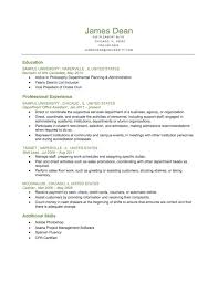 Example Of A Student Level Reverse Chronological Resume More Resources At Http Resumeg Chronological Resume Chronological Resume Template Resume Examples