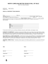 nc motor vehicle bill of sale 2015 2022 fill and sign printable template online us legal forms