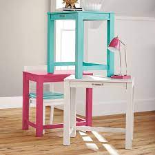 13 cute desk accessories that make it fun to organize | the daily dot. Stack Me Up Small Space Teen Desk Pottery Barn Teen