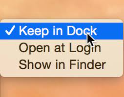 We'll tackle the last question first. How To Make Apps Stay In The Dock