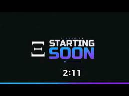 Stream Starting Soon Free Template Hnm Editing Youtube Youtube Banner Design Template Free Youtube Logo