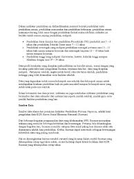 Sekolah menjadi prioritas, pembangunan zebra cross untuk keselamatan anak didik. Indikator Pendidikan