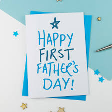 Happy 1st father's day card. First Fathers Day Card Fathers Day Card For New Dads Or Dads To Be
