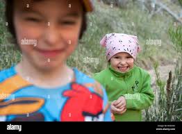 Girls teens hiking hi-res stock photography and images