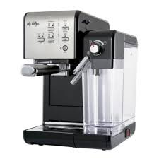 Consumers find the mr.coffee single brewer easy to use. Espresso Cappuccino Machines Mr Coffee