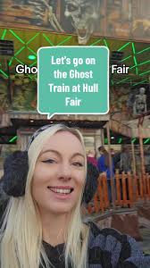 Hull Fair 2023 Ghost Train
