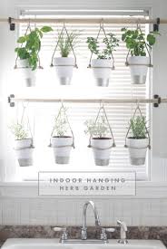 Indoor Hanging Herb Garden Hanging Herb Garden Container Herb Garden Hanging Herbs