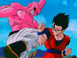 Gohan And Super Buu Dragon Ball Dragon Ball Art Dragon Ball Z