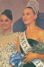 She was nuestra belleza mexico in 1995 and represented her country in the 1996 miss universe pageant. Miss Mexico 1995 Vanessa Guzman De Chihuahua