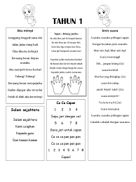 Lirik lagu anak dalam bahasa inggris berjudul count. Lirik Lagu Pendidikan Kesenian Tahun 1