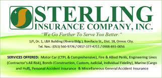 As your personal liberty mutual insurance licensed agent located in exton, pa i am dedicated to helping you find the. Sterling Sterling Insurance Company Inc Ormoc Branch