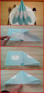 Servietten falten fisch kindergeburtstag anleitung video planen sie eine geburtstagsfeier für ihr kind? Servietten Falten Tafelspitz Anleitung Serviettenfalten Modern Kinder Basteln Servietten Falten Anl Napkin Folding Christmas Napkin Folding Diy Napkins