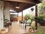 Concrete Patio With Hot Tub And Fire Pit