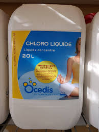 Chlore Liquide Ocedis 20l Ferre Piscines