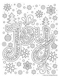 Search through 52229 colorings, dot to dots, tutorials and silhouettes. Beautiful Printable Christmas Adult Coloring Pages Woo Jr Kids Activities